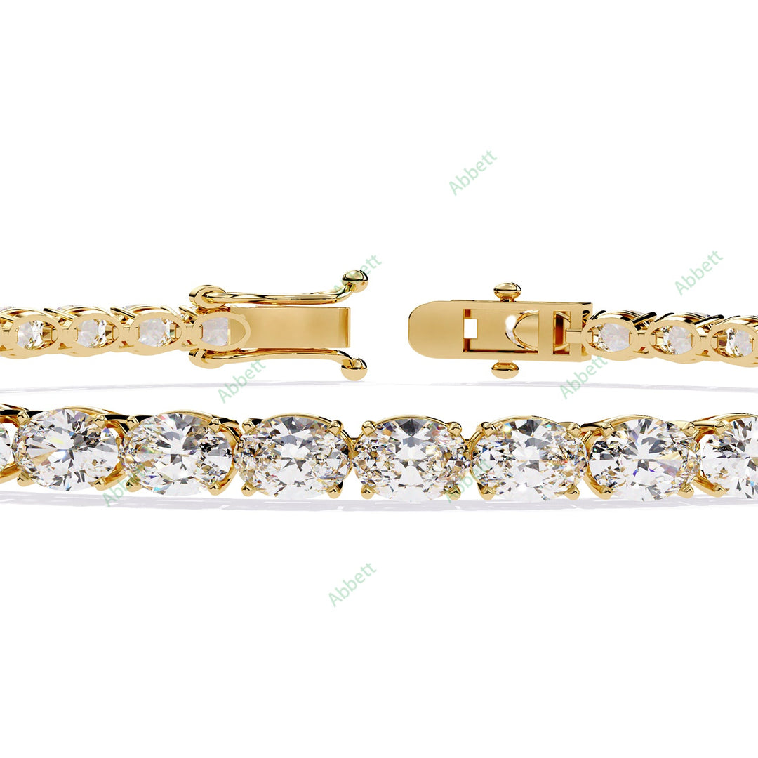 Round Tennis Bracelet TE1482