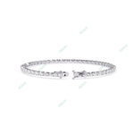 Load image into Gallery viewer, Round Tennis Bracelet TE1482
