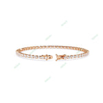 Load image into Gallery viewer, Round Tennis Bracelet TE1482
