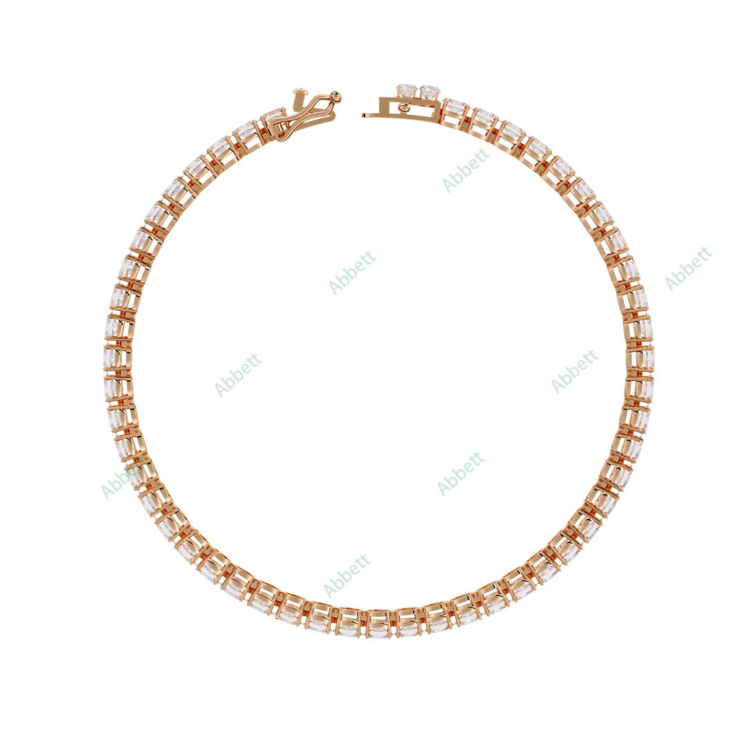 Round Tennis Bracelet TE1482