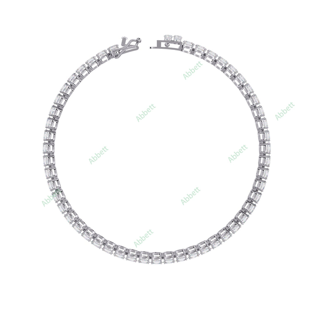 Round Tennis Bracelet TE1482