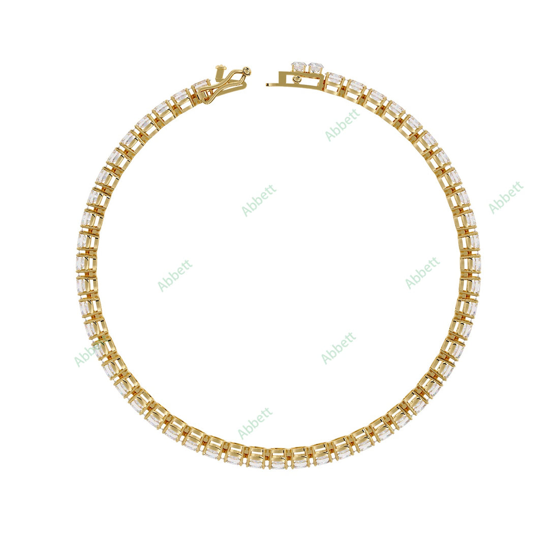 Round Tennis Bracelet TE1482