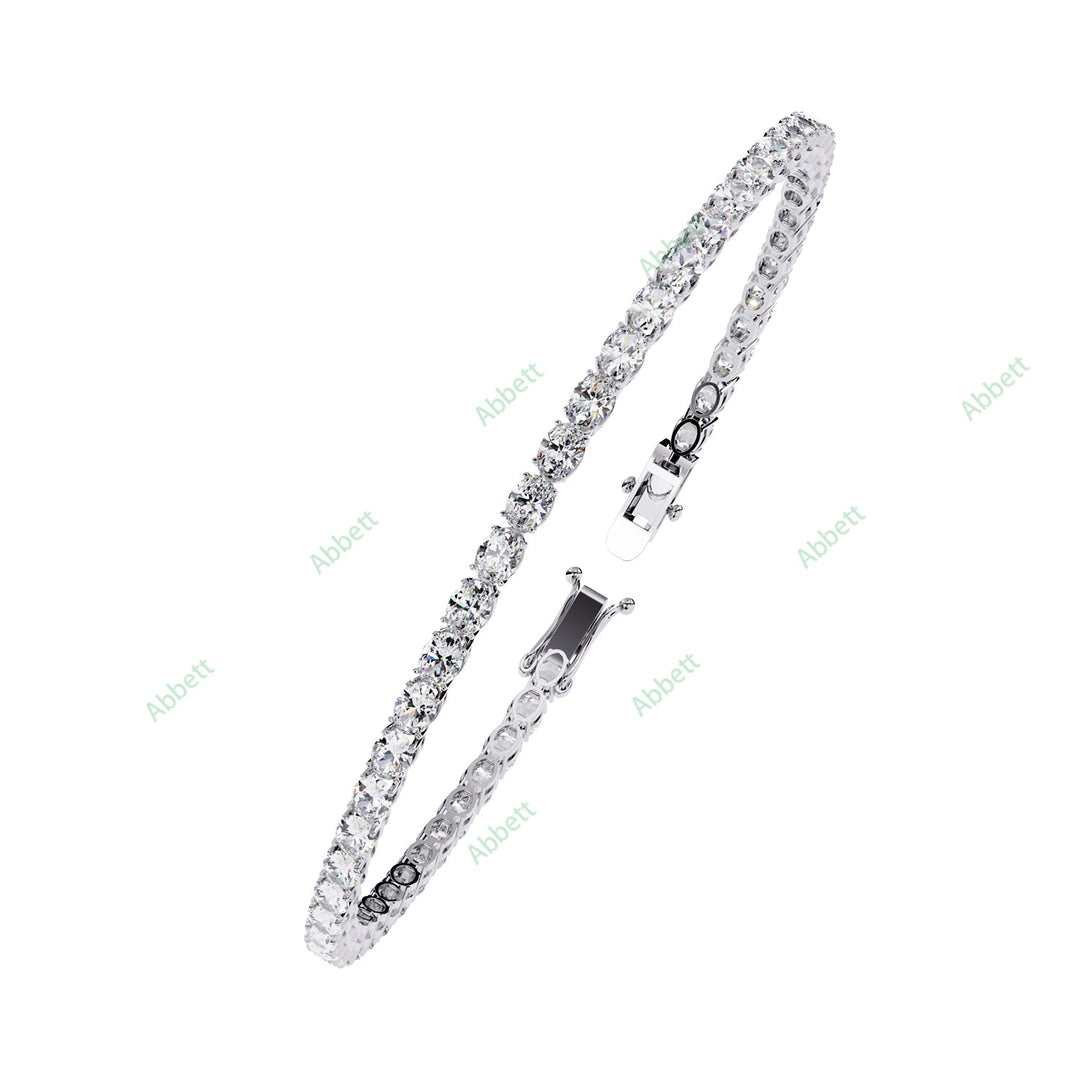 Round Tennis Bracelet TE1482