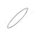 Load image into Gallery viewer, Round Bezel Tennis Bracelet TEBE1415
