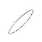 Round Bezel Tennis Bracelet TEBE1415