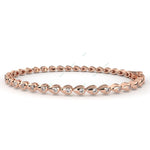 Load image into Gallery viewer, Round Fashion Tennis Bracelet TEFA1424
