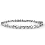 Load image into Gallery viewer, Round Fashion Tennis Bracelet TEFA1424
