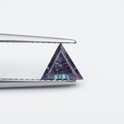 Triangle lab grown alexandrite