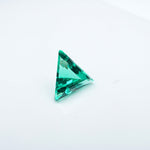 Load image into Gallery viewer, Triangle lab grown emerald
