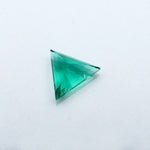 Load image into Gallery viewer, Triangle lab grown emerald
