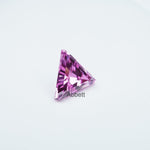 Load image into Gallery viewer, Triangle lab grown hot pink sapphire
