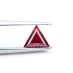 Load image into Gallery viewer, Triangle lab grown ruby
