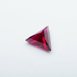 Load image into Gallery viewer, Triangle lab grown ruby
