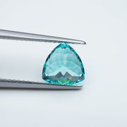 Trillion lab grown Paraiba YAG