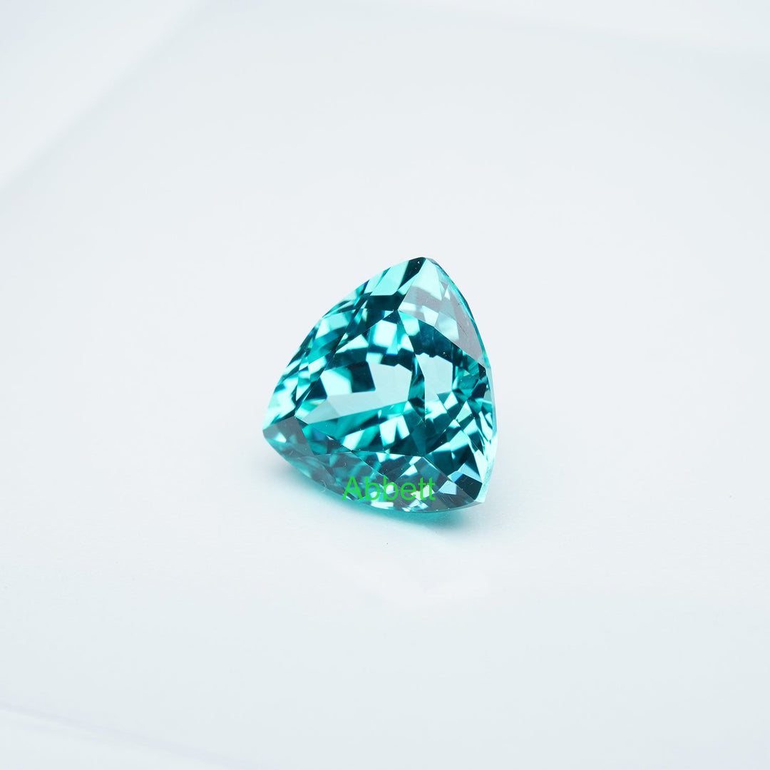 Trillion lab grown Paraiba YAG