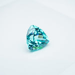 Load image into Gallery viewer, Trillion lab grown Paraiba YAG

