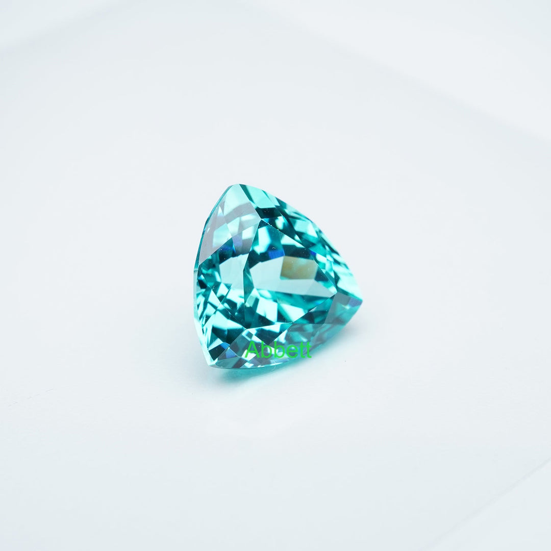 Trillion lab grown Paraiba YAG