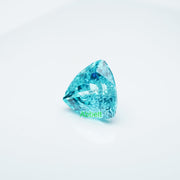 Trillion lab grown Paraiba YAG ice crush