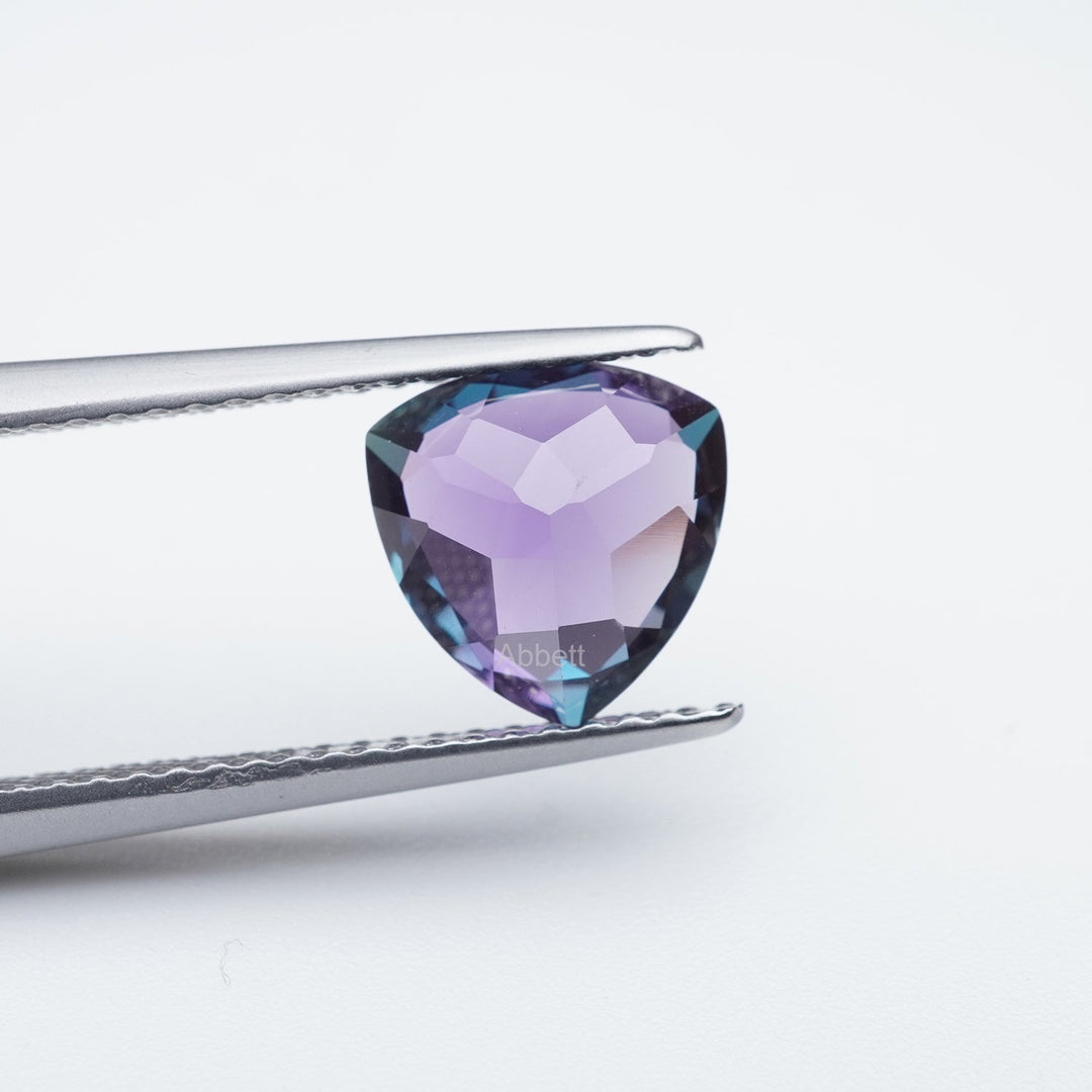 Trillion lab grown alexandrite