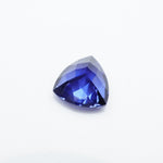 Load image into Gallery viewer, Trillion lab grown blue sapphire
