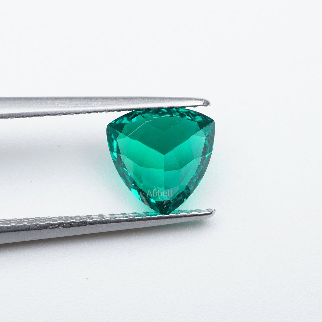 Trillion lab grown emerald