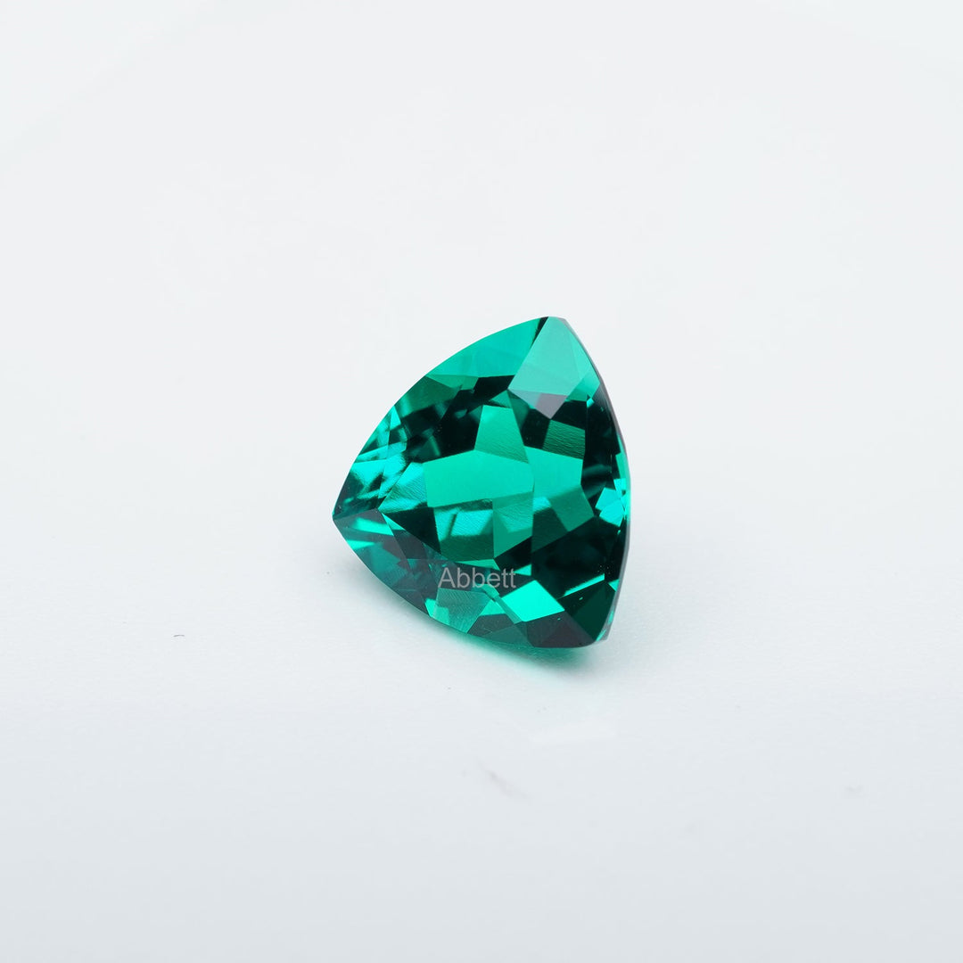 Trillion lab grown emerald