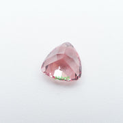 Trillion lab grown padparadscha sapphire