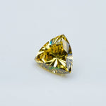 Load image into Gallery viewer, Trillion lab grown yellow diamond
