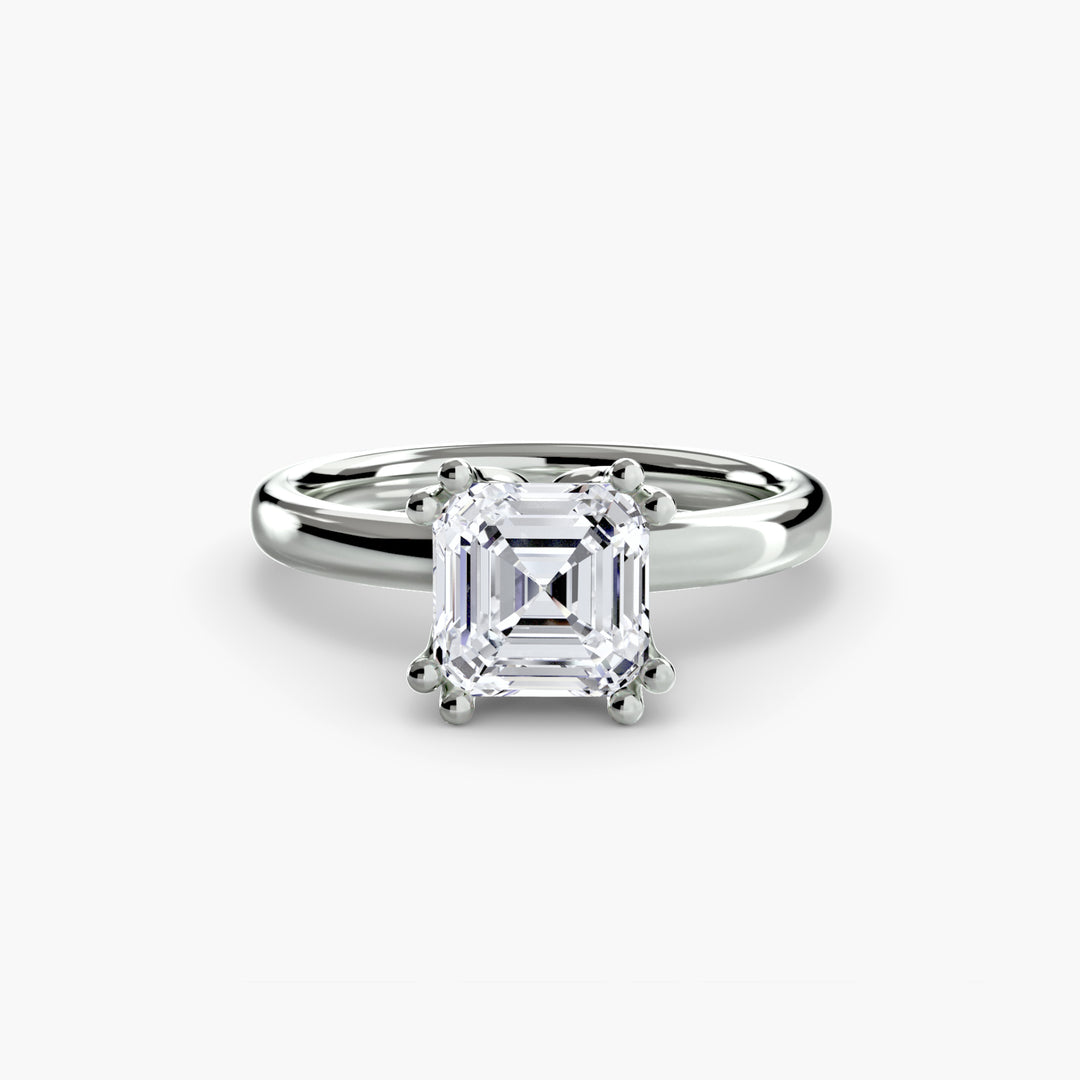 Solitaire ring 5
