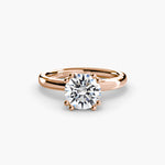 Load image into Gallery viewer, Solitaire ring 5
