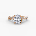 Load image into Gallery viewer, The Twist Pavé Ring
