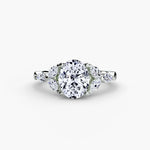 Load image into Gallery viewer, The Shoulder Cluster Ring
