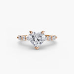 Load image into Gallery viewer, Solitaire with Eternity Pavé 2
