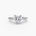 Load image into Gallery viewer, Solitaire with Eternity Pavé 2
