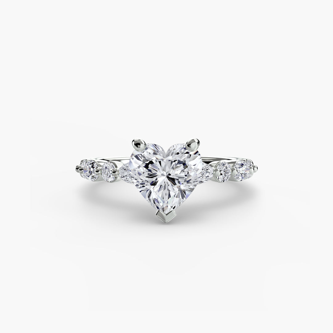 Solitaire with Eternity Pavé 2