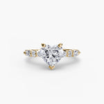 Load image into Gallery viewer, Solitaire with Eternity Pavé 2
