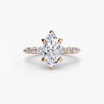 Load image into Gallery viewer, Solitaire with Eternity Pavé 2
