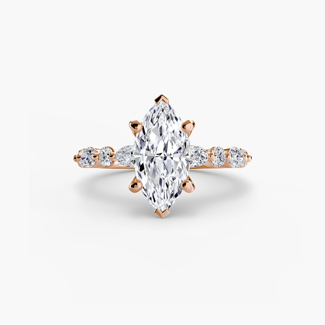 Solitaire with Eternity Pavé 2