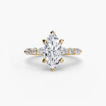 Load image into Gallery viewer, Solitaire with Eternity Pavé 2

