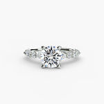 Load image into Gallery viewer, Solitaire with Eternity Pavé 2
