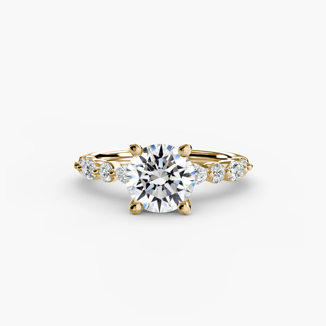 Solitaire with Eternity Pavé 2