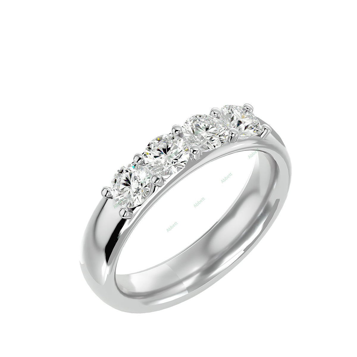 Anniversary Wedding Band WEAN036