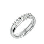 Load image into Gallery viewer, Anniversary Wedding Band WEAN036