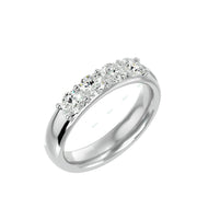 Anniversary Wedding Band WEAN036