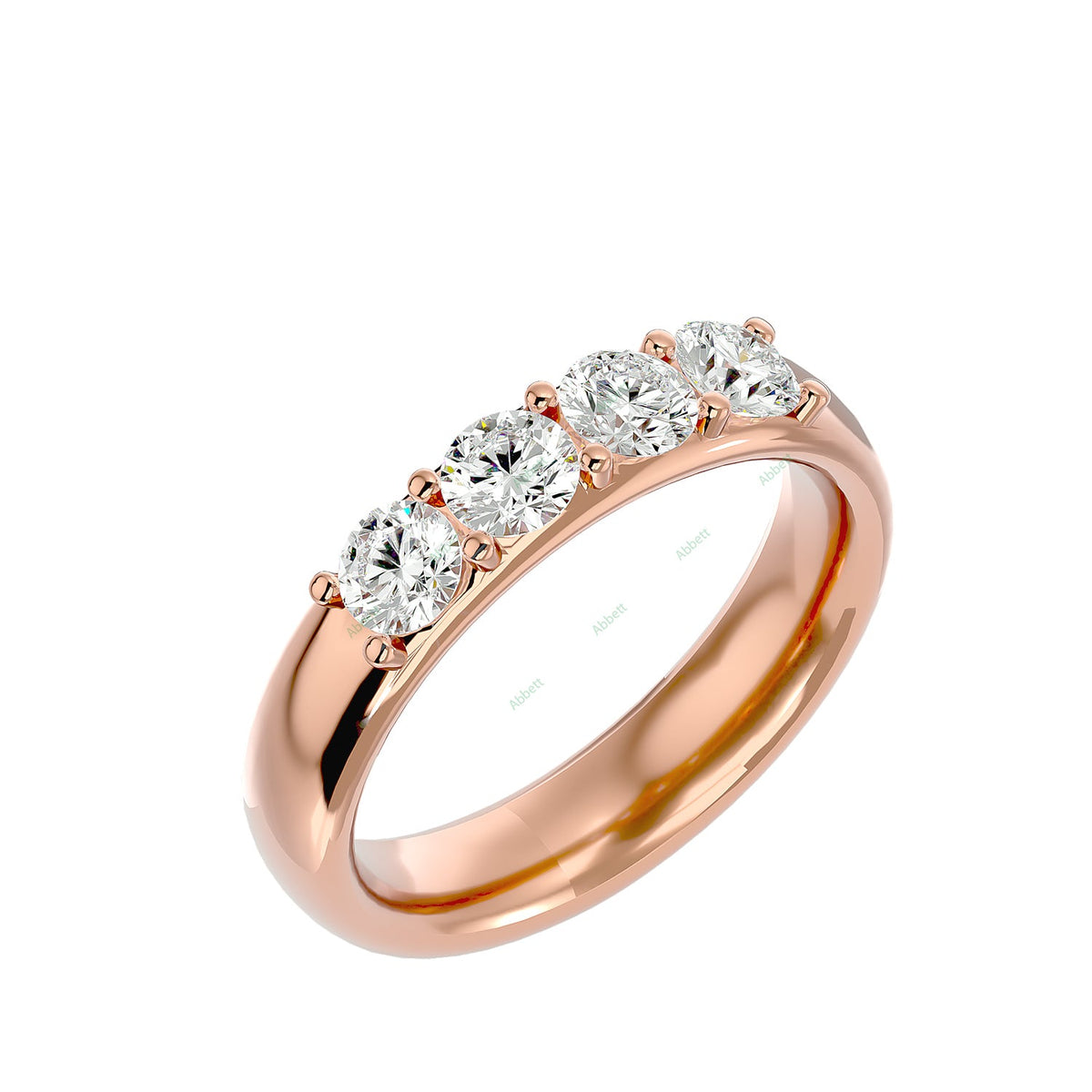 Anniversary Wedding Band WEAN036