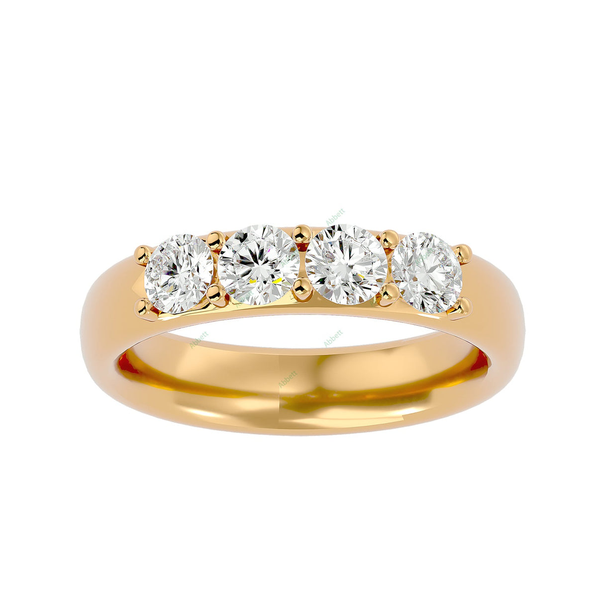 Anniversary Wedding Band WEAN036
