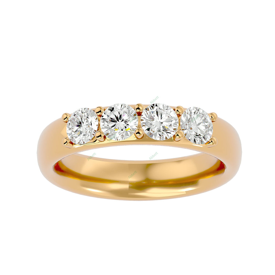 Anniversary Wedding Band WEAN036