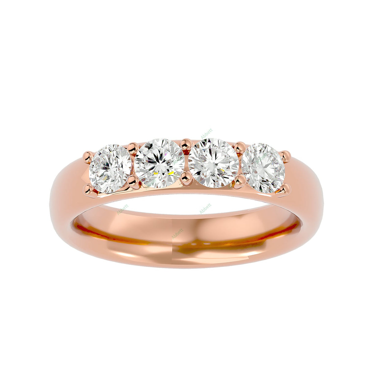 Anniversary Wedding Band WEAN036