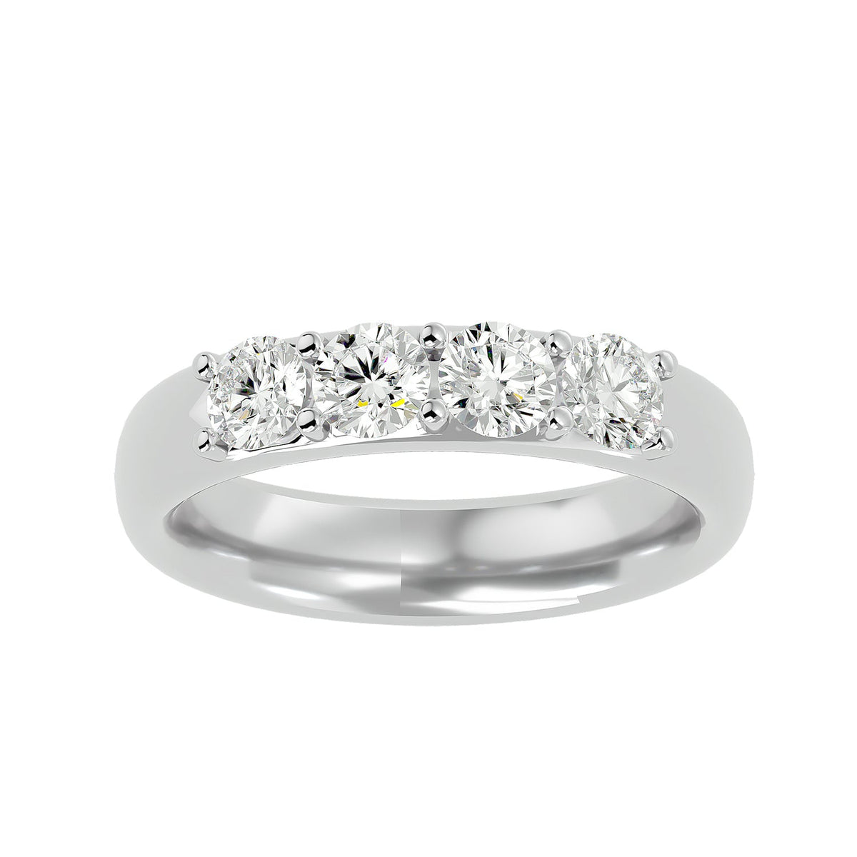 Anniversary Wedding Band WEAN036