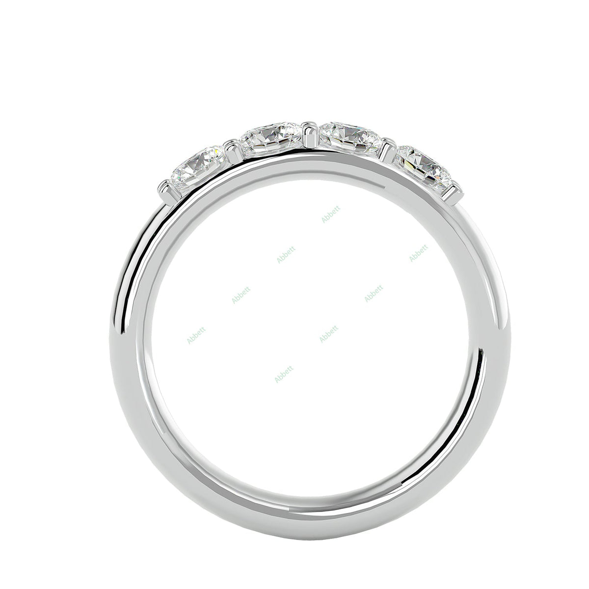 Anniversary Wedding Band WEAN036